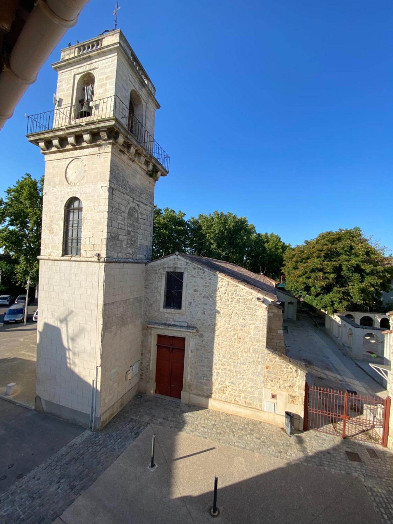 Bienvenue Au 6 - Calme Et Charme De La Pierre. Villa Fourques  Exterior foto