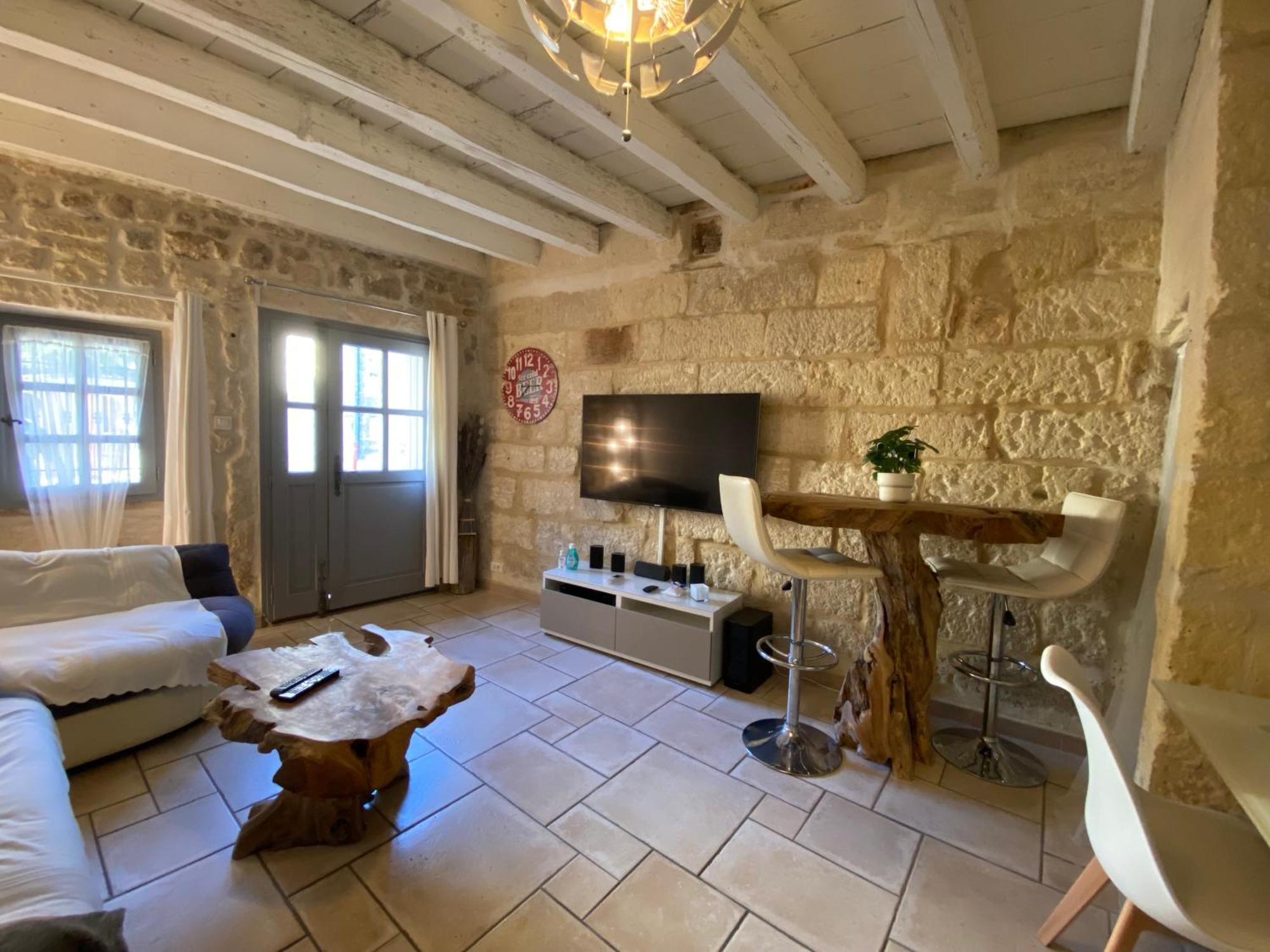 Bienvenue Au 6 - Calme Et Charme De La Pierre. Villa Fourques  Exterior foto