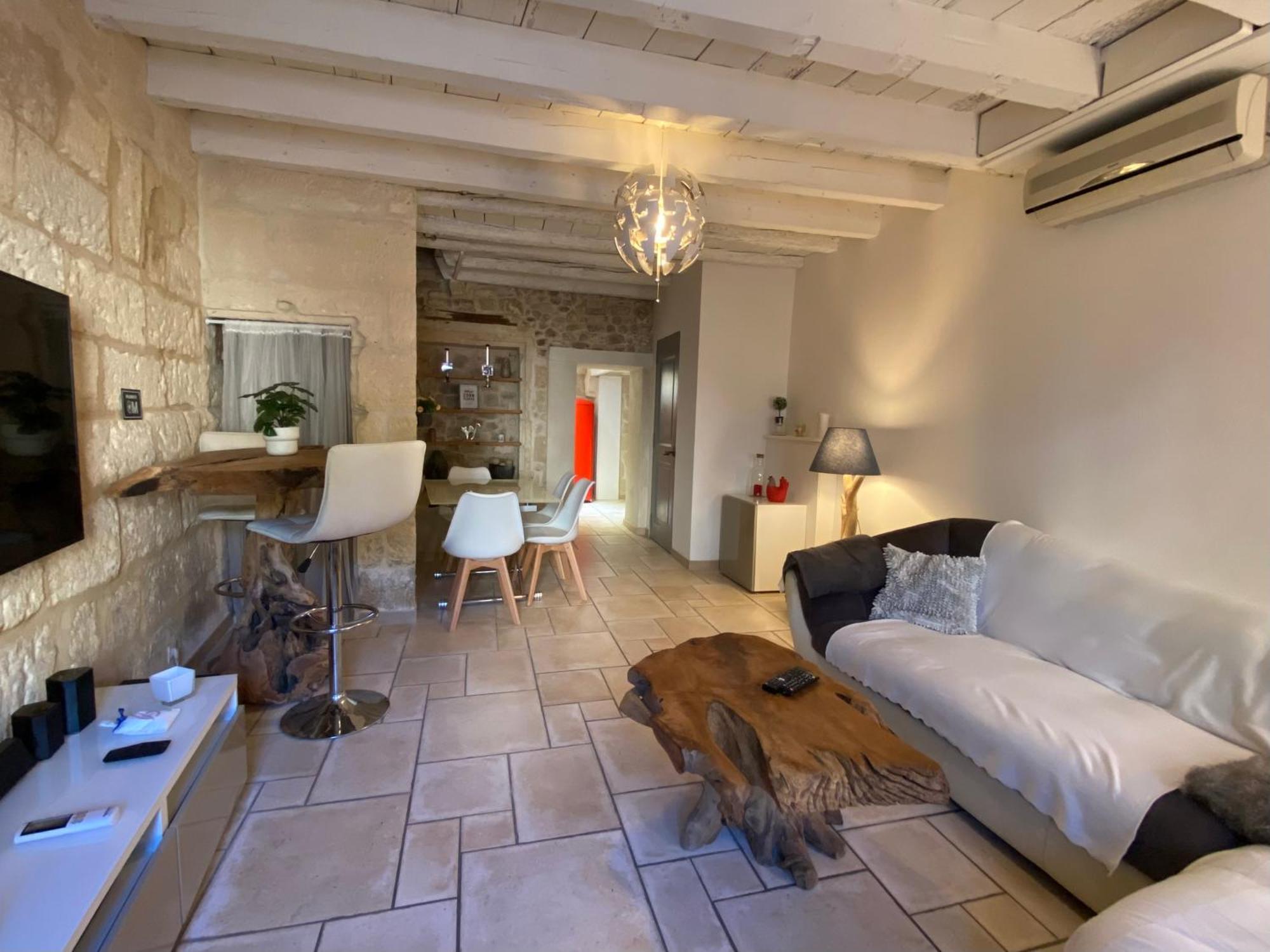 Bienvenue Au 6 - Calme Et Charme De La Pierre. Villa Fourques  Exterior foto